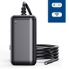 Caméra endoscope F220 WIFI Objectif 5.5mm 6 LED Endoscope dinspection HD1080P IP67 Caméra étanche 2600mAh pour syst
