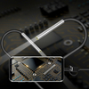 Caméra endoscopique industrielle à objectif 3.9mm trois-en-un IP67 endoscope dinspection HD étanche pour téléphone