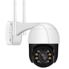 Caméra IP INQMEGA 2048 * 1536P HD Caméra de sécurité Sans fil Wifi Vision nocturne Audio bidirectionnel IP66 Caméra étan
