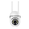 Caméra IP WiFi 1080P Caméra vidéo sans fil Audio bidirectionnel Vision nocturne Surveillance à distance APP Notification