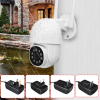Caméra IP WIFI 1080P CCTV extérieure sans fil HD Caméra de sécurité à domicile intelligente PTZ IR