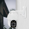 Caméra IP Wifi 1080P étanche extérieure HD Surveillance polychrome de vision nocturne 360 °