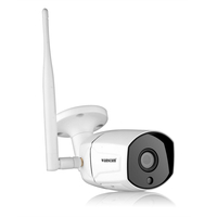 Caméra IP WiFi 4XZoom 1080P Caméra de sécurité sans fil 2MP Caméra de vision nocturne étanche IR