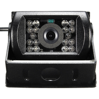Caméra sans fil caméra de recul arrière caméra ccd pour voiture camion caravane 12-24v
