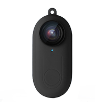 Caméra Silicone Housse De Protection Objectif Protecteur Décran Anti-rayures Étui Caméra Accessoires pour Insta360