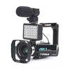 Caméra vidéo KOMERY AF2 48M 4K pour vlogging Caméscope en direct NightShot Caméscope anti-secousse Contrôle de lapp