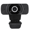 Caméra Web à mise au point automatique avec webcam USB 2.0 avec microphone pour ordinateur de bureau