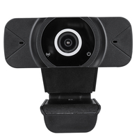 Caméra Web à mise au point automatique avec webcam USB 2.0 avec microphone pour ordinateur de bureau