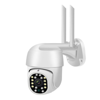 Caméra WiFi 1080P sans fil PTZ caméra de surveillance extérieure interphone bidirectionnel contrôle à distance du téléph