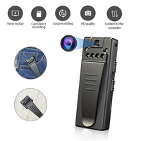 Caméra Z8 Mini HD 1080P Caméra de vision nocturne à clip arrière Caméra Micro USB Petite caméra