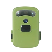 Caméra de chasse HD WIFI Vision nocturne infrarouge PIR Caméra de chasse à induction Caméra de sécurité intégrée 6000mAh