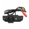 Caméra de recul 12V 120 ° CCD HD vue arrière imperméable pour Ford Focus Sedan C-Max