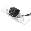 Caméra de recul arrière pour voiture CCD Vision nocturne NTSC