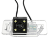 Caméra de recul de caméra sans fil CCD sans fil de 170 degrés voiture IP68 pour BMWE39 E46 E53