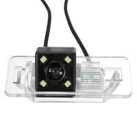 Caméra de recul de caméra sans fil CCD sans fil de 170 degrés voiture IP68 pour BMWE39 E46 E53