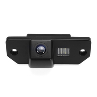 Caméra de recul de vue arrière de vue arrière de voiture sans fil CCD pour Ford Focus VW Sedan C-Max