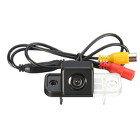 Caméra de vue arrière de voiture de CCD pour Mercedes Classe C W203 W211 CLS W219