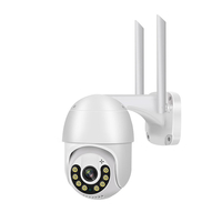Caméra IP WiFi PTZ 2MP Caméra de surveillance extérieure sans fil Vision nocturne Téléphone à distance APP Contrôle Alar