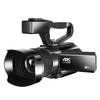 Caméscope KOMERY RX100 4K Ultra HD 48MP Caméscope pour YouTube Diffusion en direct Zoom numérique 30X IR Vision nocturne