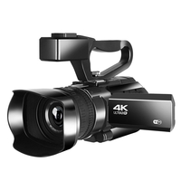 Caméscope KOMERY RX100 4K Ultra HD 48MP Caméscope pour YouTube Diffusion en direct Zoom numérique 30X IR Vision nocturne