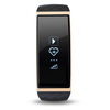 Camtoa 0.96inch OLED S1 Chronomètre à fréquence cardiaque Podomètre GPS Motion Trail Smart Bracelet pour iOS Android
