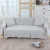 Canapé Couverture Canapé Housse Coton Mélange 1-4 Seater Pet Chien Chaise Couvre Protecteur pour Salon