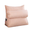 Canapé dos coussin lit canapé siège repos coussin taille soulagement de la douleur oreiller dossier avec tête oreiller m