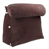 Canapé dossier coussin lit canapé siège repos coussin lecture taille soutien dossier avec coussin tête oreiller maison b