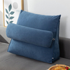 Canapé dossier coussin lit canapé siège repos coussin taille soutien dossier avec tête oreiller meubles de bureau à domi