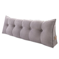 Canapé dossier coussin lit canapé siège repos coussin taille Support dossier triangulaire cale oreiller maison bureau me