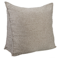 Canapé dossier coussin lit canapé Triangle siège repos coussin lecture taille soutien dossier oreiller tapis maison bure