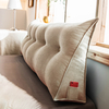 Canapé-lit grand coussin triangulaire rempli de coussin de lit dossier de positionnement de soutien oreiller oreiller de