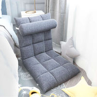 Canapé-lit paresseux Soft Dossier réglable en angle pliable pour une personne pour le salon du bureau à domicile