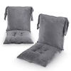 Canapé multicolore chaise une pièce coussin oreiller coussin de siège dossier bureau à domicile