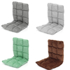 Canapé paresseux pliable lit simple chaise dordinateur dortoir de sol petit canapé pour balcon baie fenêtre chaise