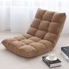 Canapé paresseux réglable chaise longue de plancher rembourré salon chaise longue de loisirs