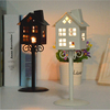 Candélabres Bougeoirs Bougie Bâtonnet Retro Maison Iron Art Maison Bougie Lumière Dîner Décor