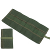 Canvas Bonsai Tool Storage Package Boîte à rouleaux Tool Organizer Case 600 * 430MM Green