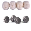 Caomaru noir Funny Face Ball Squishy Toys Stress Reliever Gift Rich Funny Facial Expressions