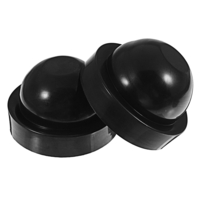Caoutchouc Voiture HID LED Phare Antipoussière Couvercle Capuchon Détanchéité 65/70/75/80/85/90/95/100 / 110mm 2PCS