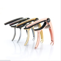 Capo de guitare ZIKO pour guitares électriques et guitares folk,  y compris capo,  accessoires de guitare,  enrouleur de co