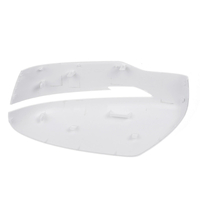 Capot daile de couverture de miroir de voiture côté gauche gauche pour Nissan Qashqai J11 2014 -2018