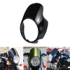 Capot de carénage de phare de moto 7 `` pour Triumph BONNEVILLE T100 T120 SE Thruxton 900 brouilleur