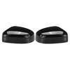Capot de couvercle de rétroviseur daile de porte de voiture noir brillant gauche / droite pour Ford Focus MK3 2012-