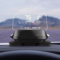Carrobot Car HUD Head Up affichage bluetooth OBD Données de conduite Overspeed Intelligence Avertissement de Xiaomi Youp