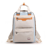 Casual grande capacité étanche Nylon femmes sac à dos Macbook tablette stockage adolescentes sac décole