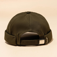 Casual Street Retro Hip Hop Innocent Landlord Hat Sailor Brimless Chapeaux