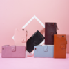 Casual Zipper Buckle PU Cuir Multi Card Slots Slot Phone Coin Long Wallet Women Purse Clutch Bag