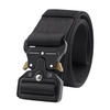 Casual Nylon Ceinture Tactique Réglable Automatique Boucle Résistant À Lusure En Plein Air Toile Casual Ceinture Po