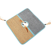 Cat Scratching Board Post Pet Scratcher Pad Brush Furniture Scratch Sisal Mat